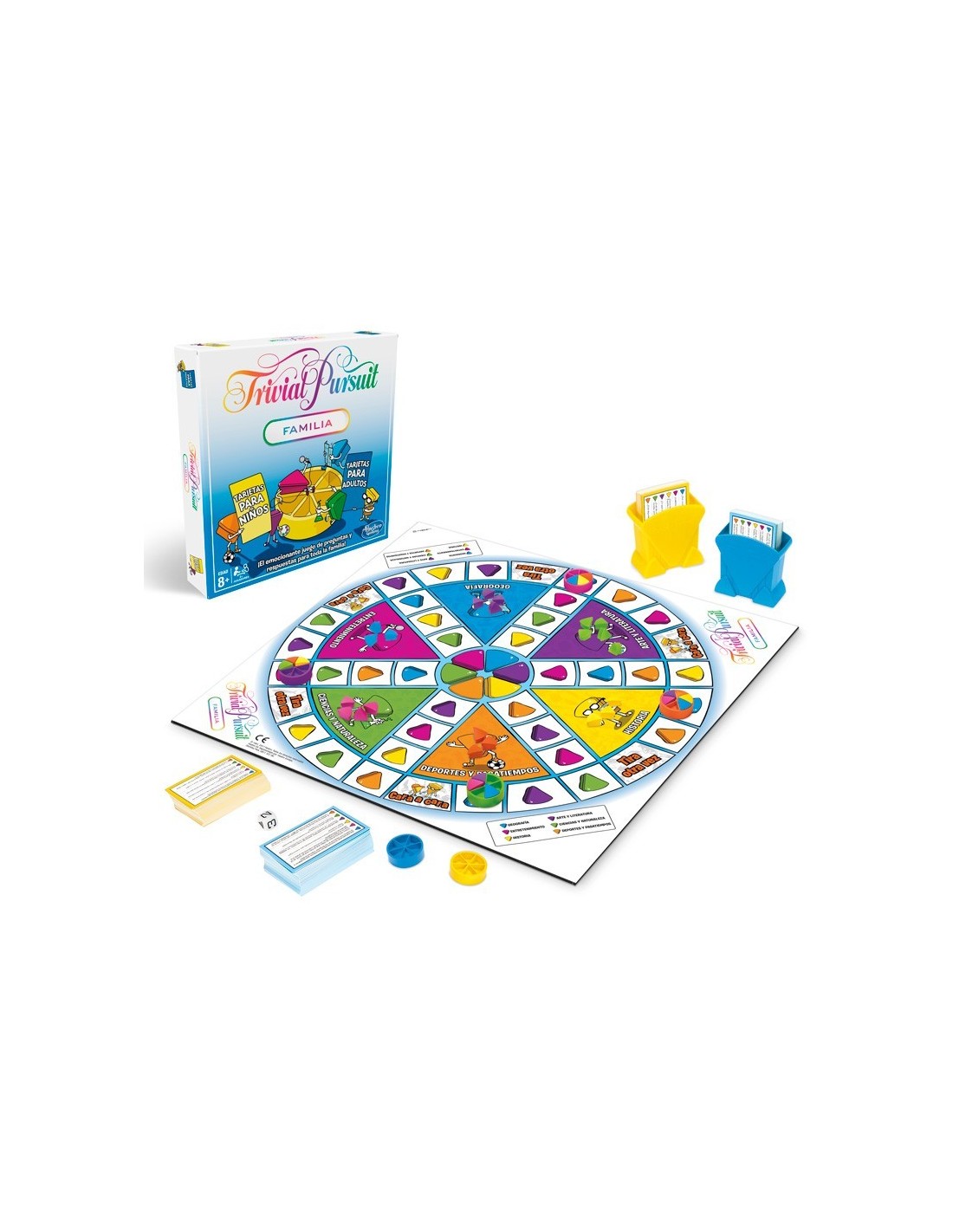 Trivial Pursuit Familia para ni&ntilde;os a partir de 14 a&ntilde;os